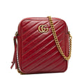 Gucci GG Marmont Double Zip Camera Bag (SHG-mClmnU)