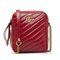 Gucci GG Marmont Double Zip Camera Bag (SHG-B9hwew)