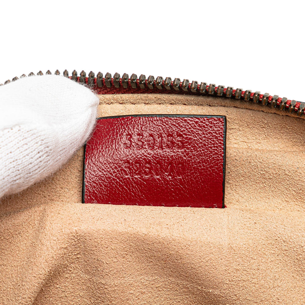 Gucci GG Marmont Double Zip Camera Bag