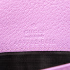 Gucci GG Marmont Embellished Leather Wallet On Chain