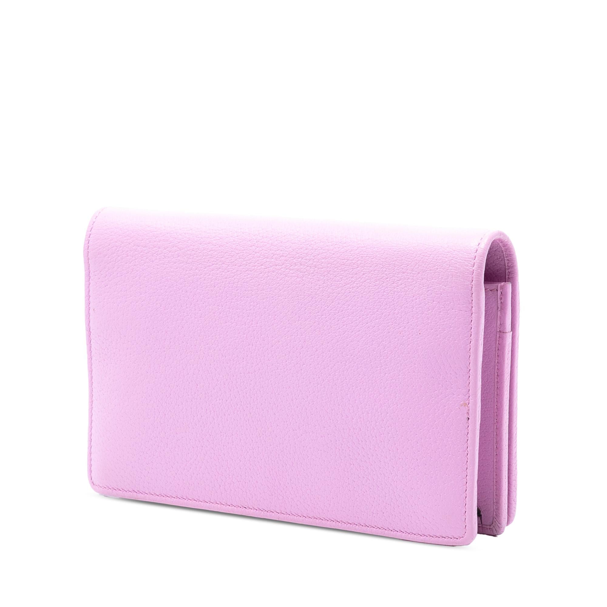 Gucci GG Marmont Embellished Leather Wallet On Chain