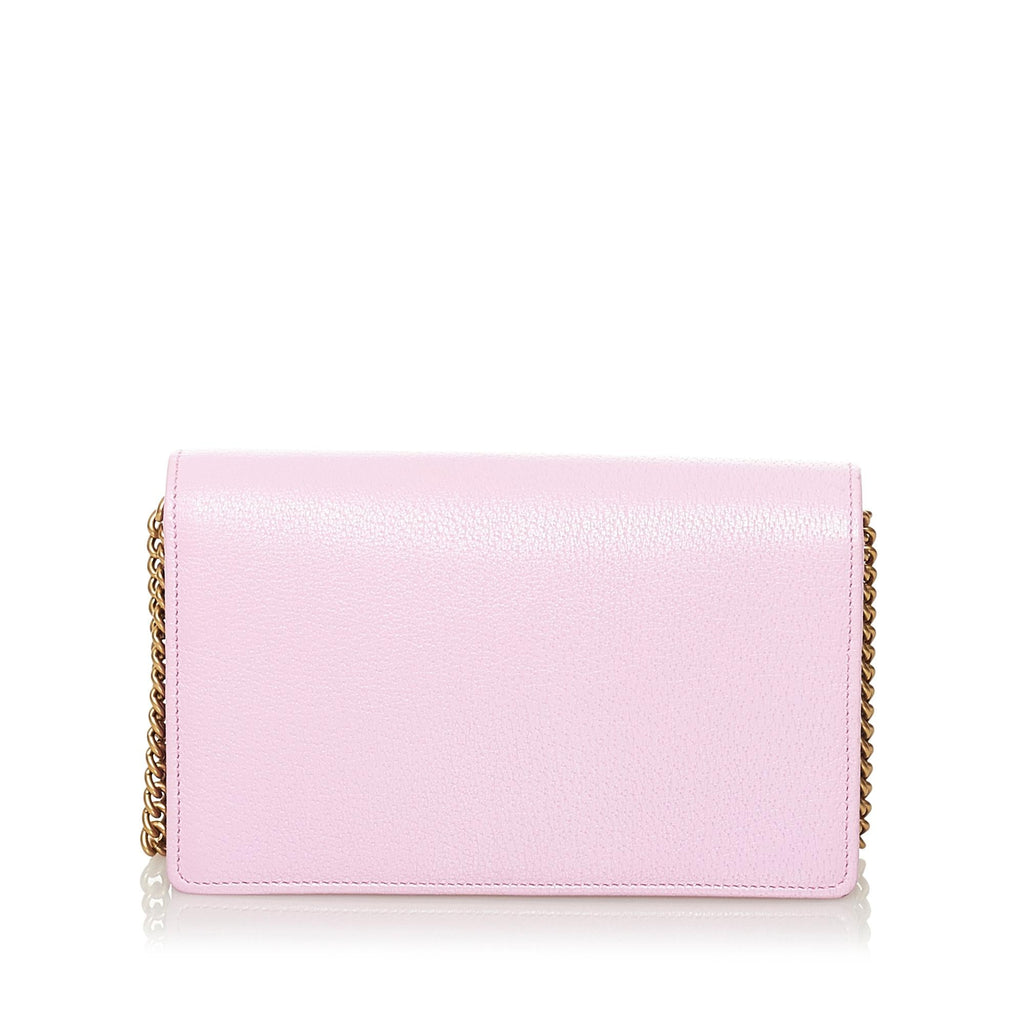 Gucci GG Marmont Embellished Wallet On Chain (SHG-34352)