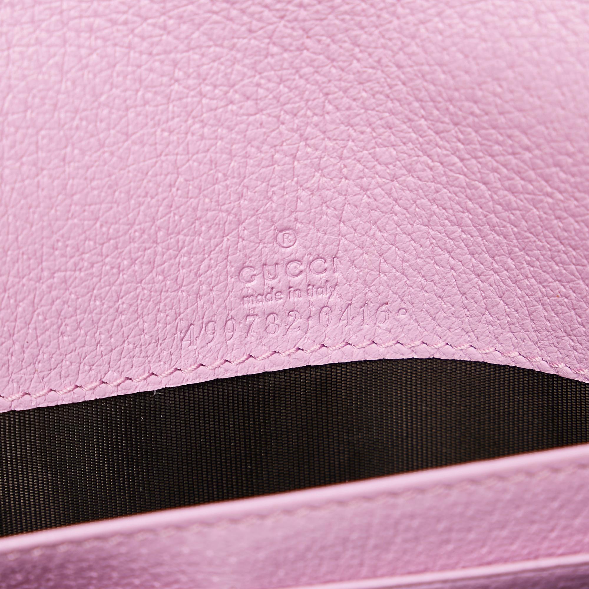 Gucci GG Marmont Embellished Wallet On Chain (SHG-34352)