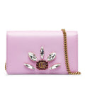 Gucci GG Marmont Embellished Wallet On Chain (SHG-Zjq602)