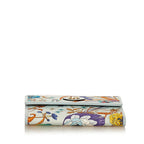Gucci GG Marmont Flora Canvas Small Wallet (SHG-29533)