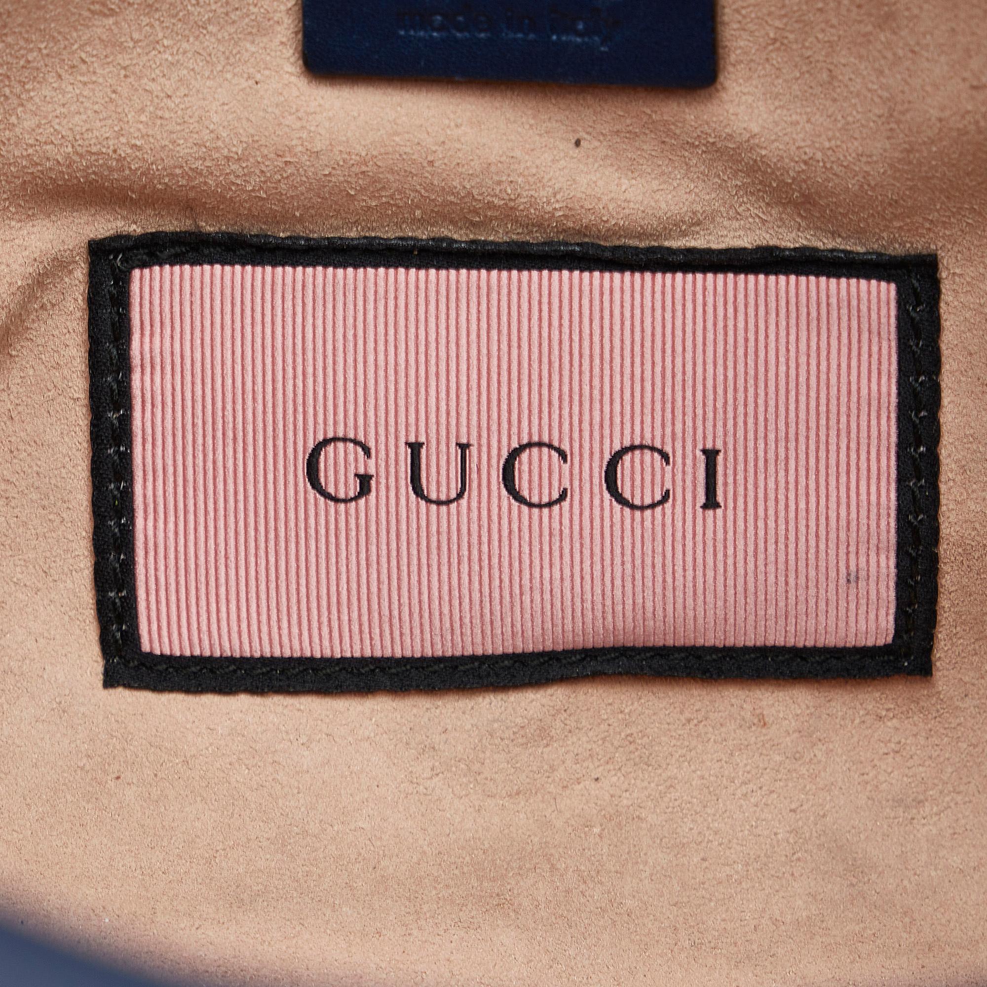 Gucci GG Marmont Ghost Crossbody Bag (SHG-eT5r9s)