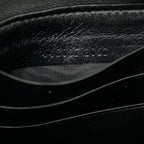 Gucci GG Marmont Ghost Leather Zip Around Wallet (SHG-d6GYxJ)