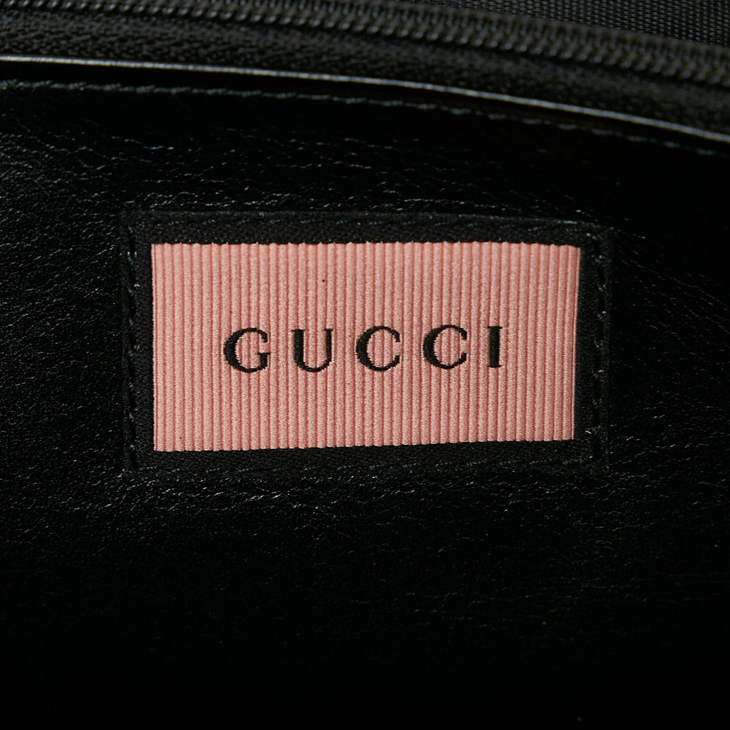 Gucci GG Marmont Ghost Leather Zip Around Wallet (SHG-d6GYxJ)