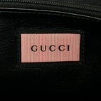 Gucci GG Marmont Ghost Leather Zip Around Wallet (SHG-d6GYxJ)