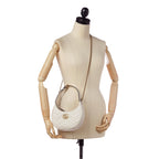 Gucci GG Marmont Half Moon Shaped Matelasse Leather Satchel (SHG-34298)