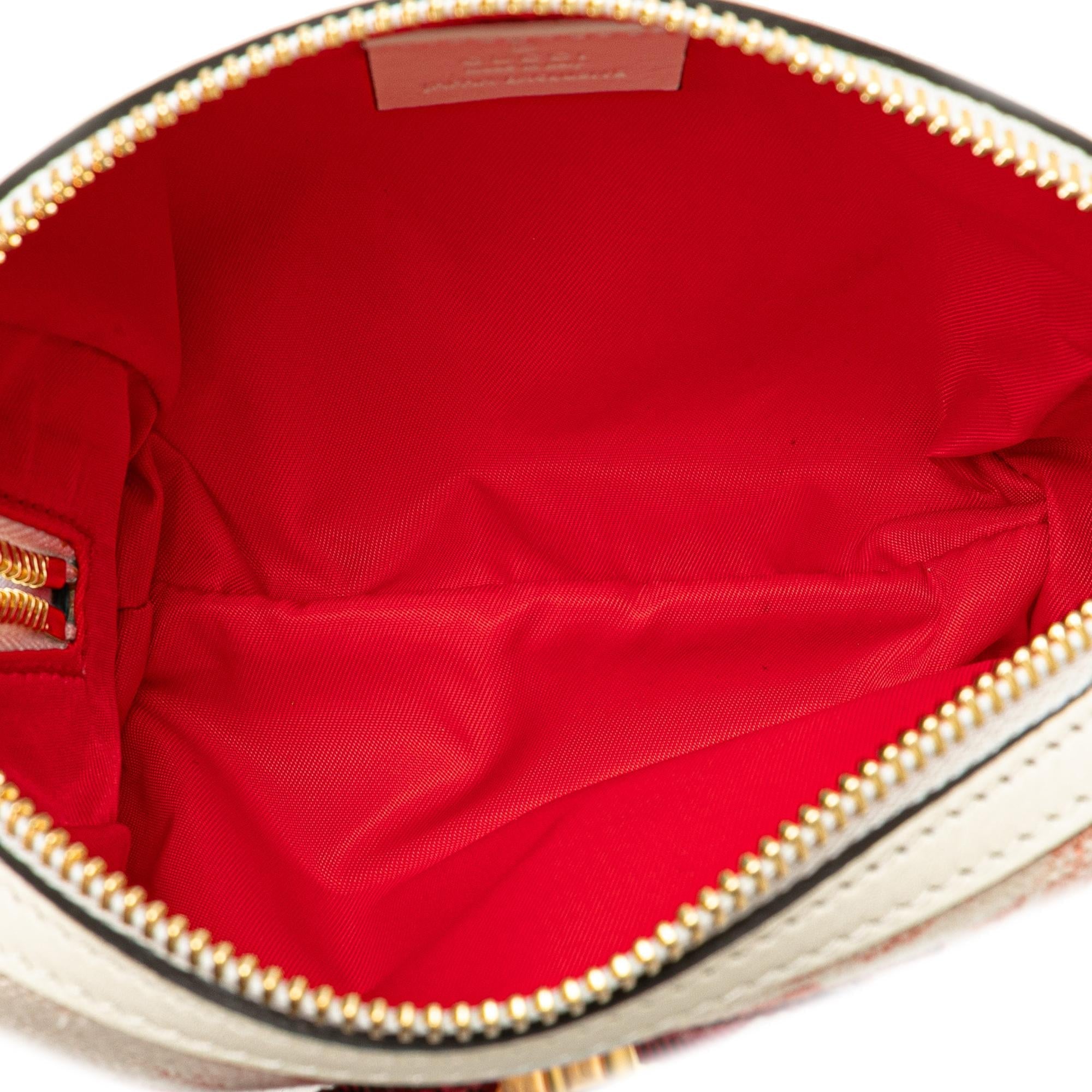 Gucci GG Marmont Herbarium Canvas Pouch