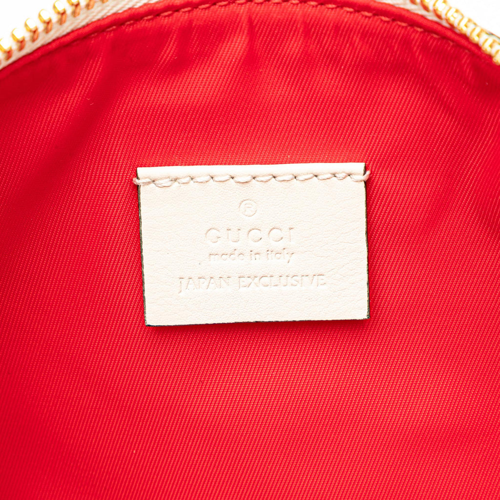 Gucci GG Marmont Herbarium Canvas Pouch