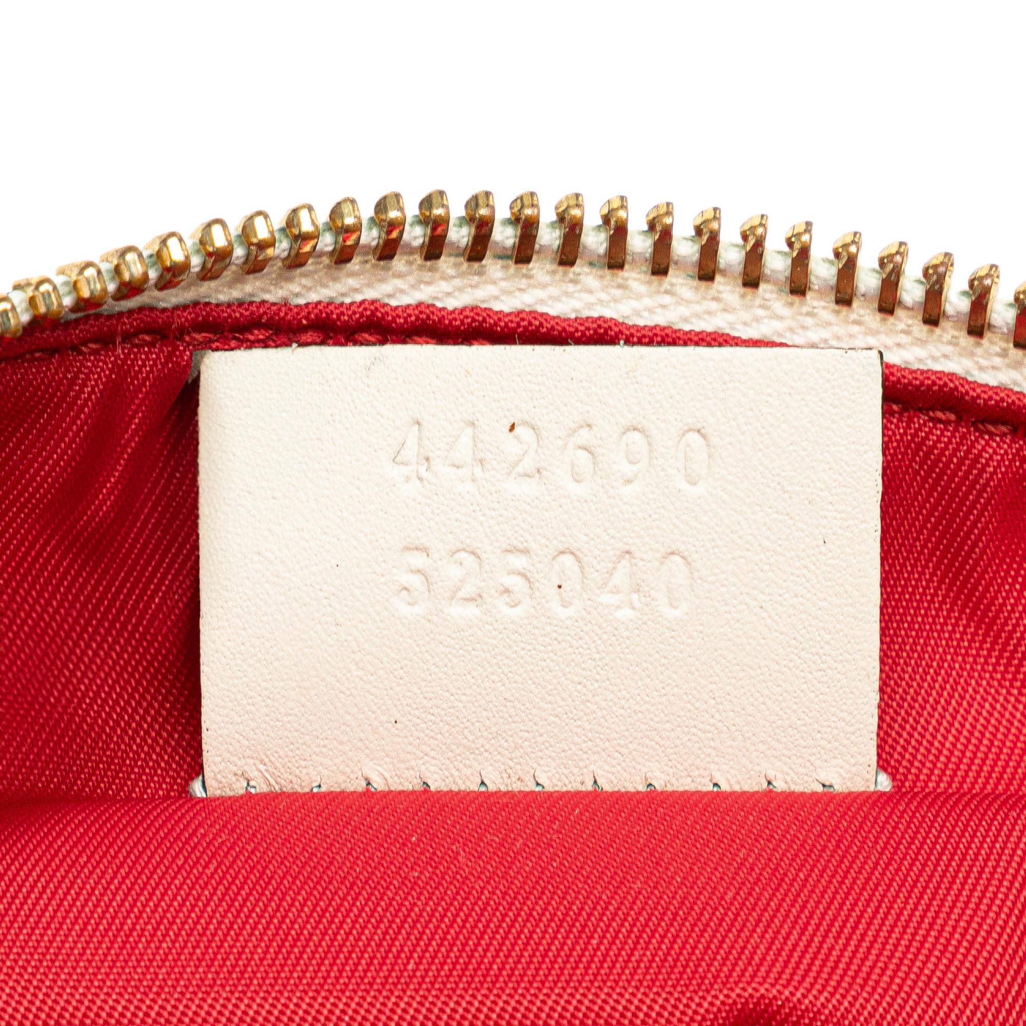 Gucci GG Marmont Herbarium Pouch (SHG-9nZHTi)