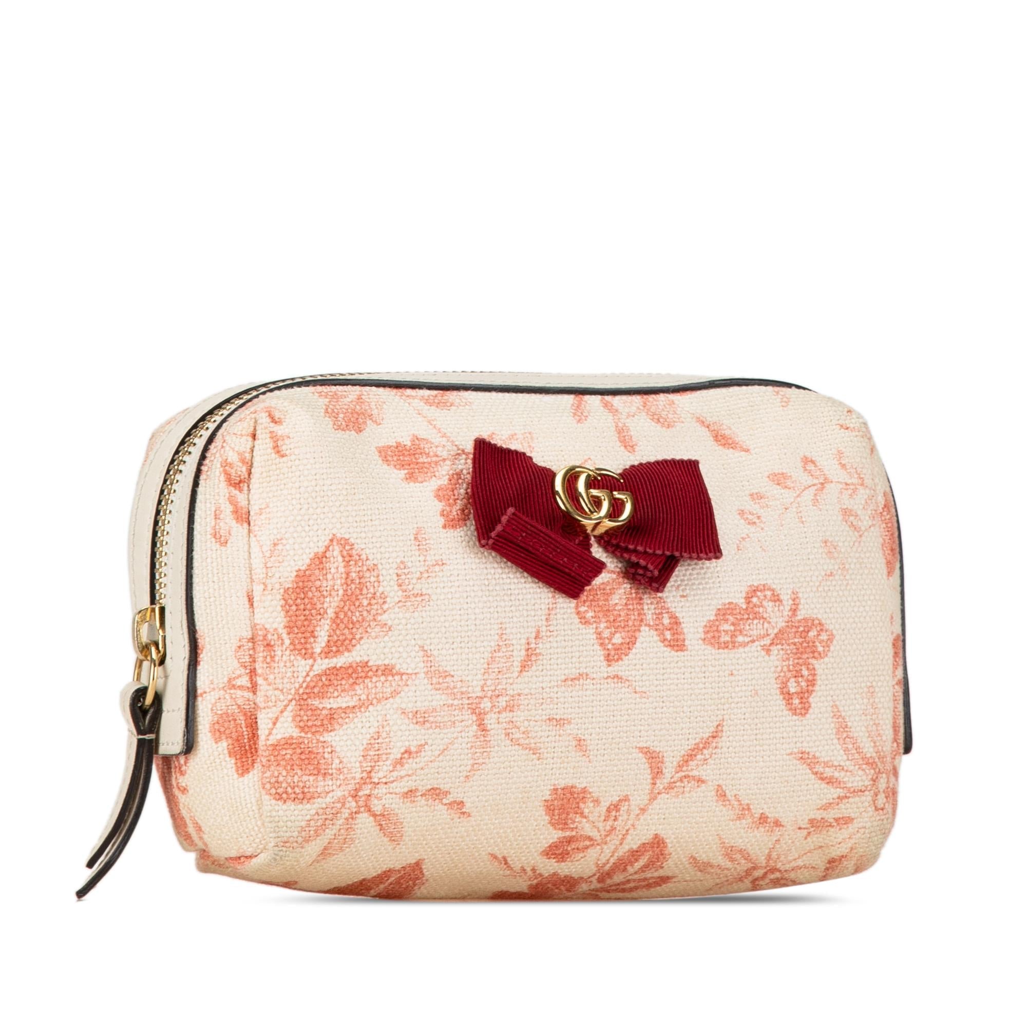 Gucci GG Marmont Herbarium Pouch (SHG-9nZHTi)