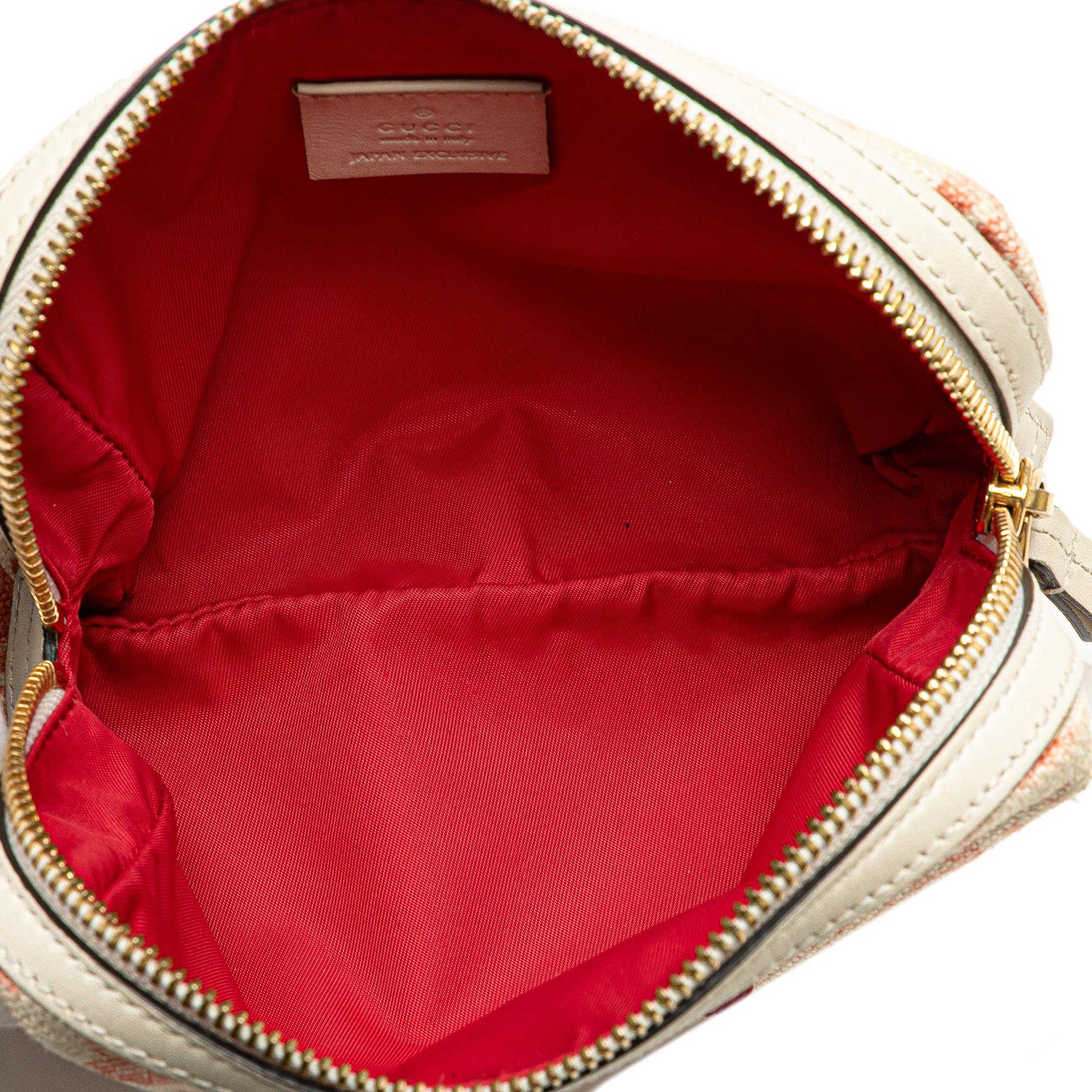 Gucci GG Marmont Herbarium Pouch