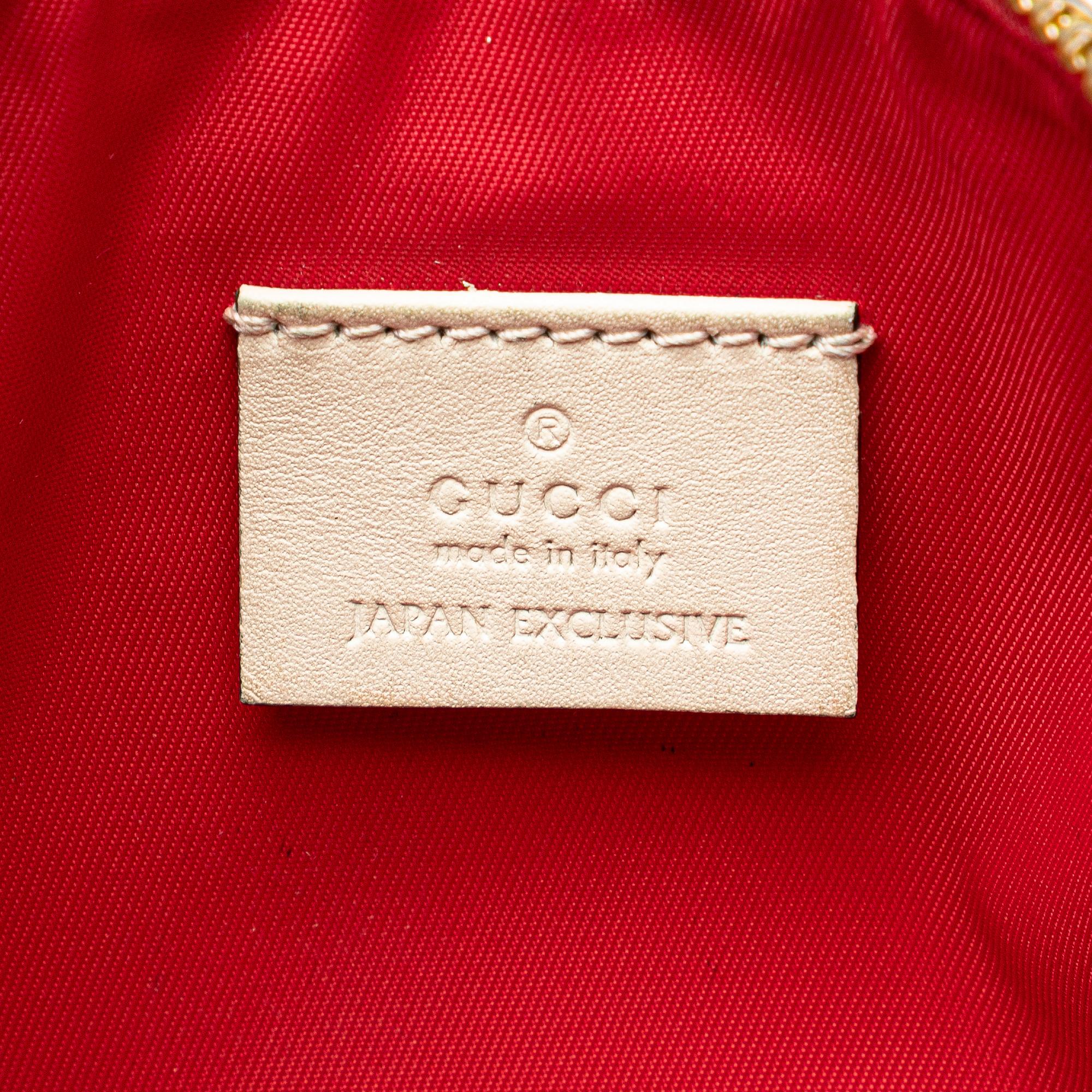 Gucci GG Marmont Herbarium Pouch