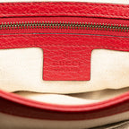 Gucci GG Marmont Leather Animalier Crossbody