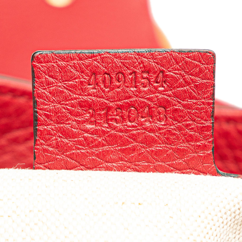 Gucci GG Marmont Leather Animalier Crossbody