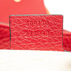 Gucci GG Marmont Leather Animalier Crossbody