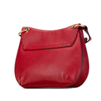 Gucci GG Marmont Leather Animalier Crossbody