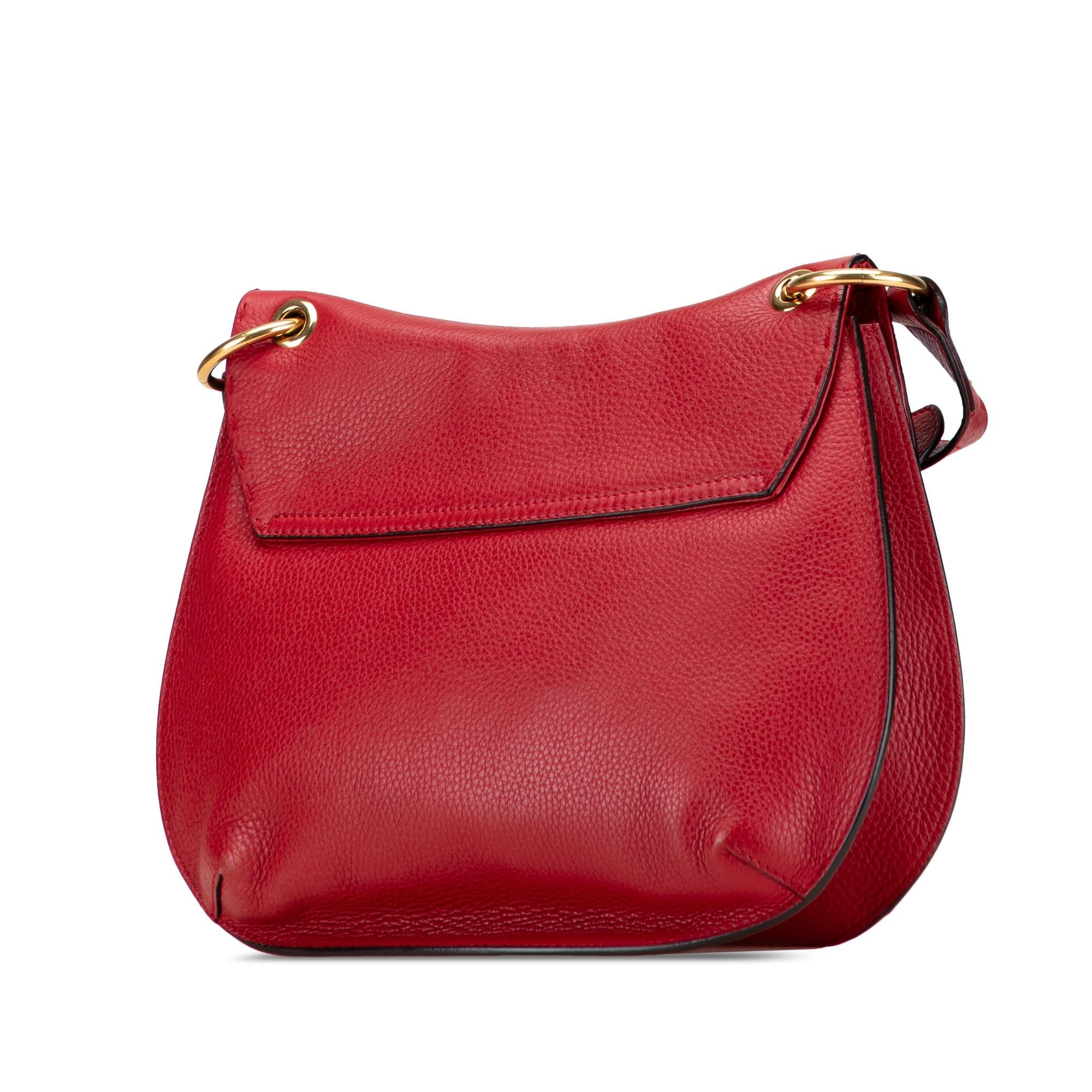 Gucci GG Marmont Leather Animalier Crossbody
