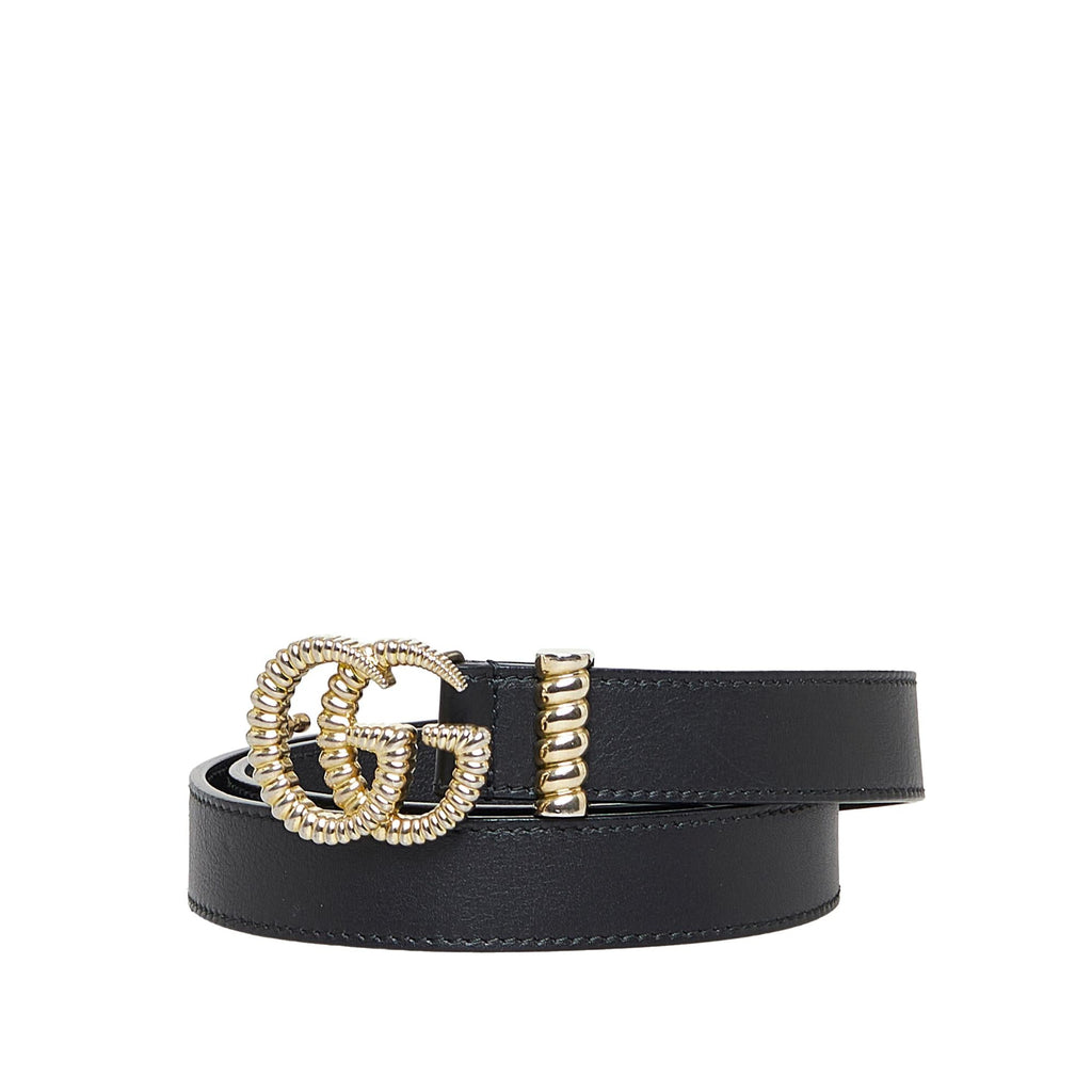 Gucci GG Marmont Leather Belt - 34 / 86.50 (SHG-lbQEw3)
