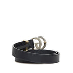 Gucci GG Marmont Leather Belt - 34 / 86.50 (SHG-lbQEw3)