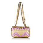 Gucci GG Marmont Leather Crossbody Bag (SHG-34107)