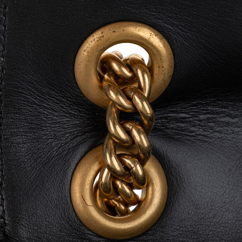 Gucci GG Marmont Leather Crossbody Bag (SHG-34601)