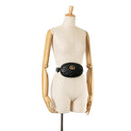 Gucci GG Marmont Leather Matelasse Belt Bag