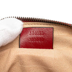 Gucci GG Marmont Leather Matelasse Double Zip Crossbody