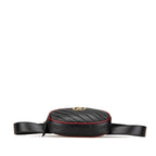 Gucci GG Marmont Leather Matelasse Torchon Belt Bag
