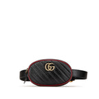 Gucci GG Marmont Leather Matelasse Torchon Belt Bag