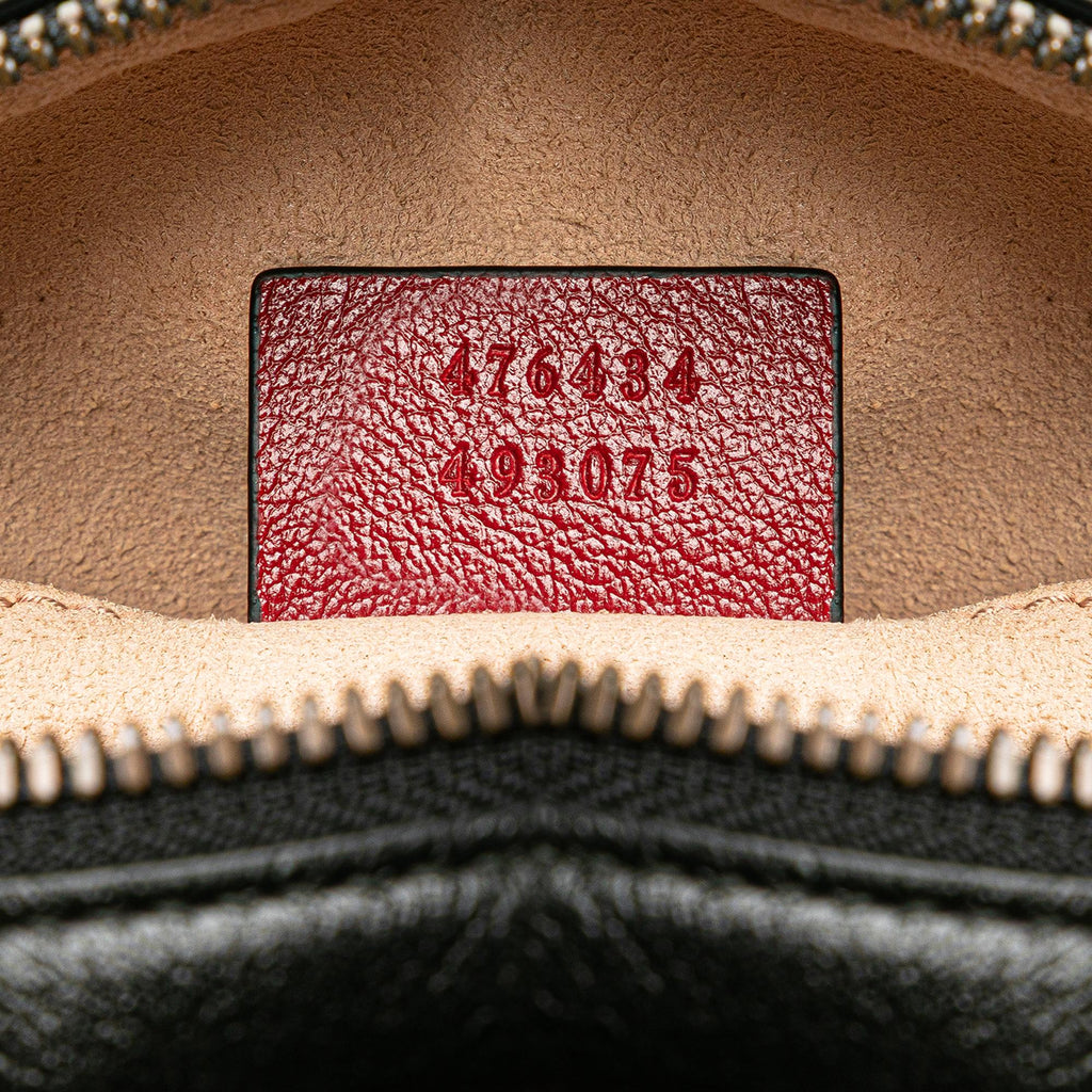 Gucci GG Marmont Leather Matelasse Torchon Belt Bag