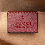 Gucci GG Marmont Leather Matelasse Torchon Belt Bag