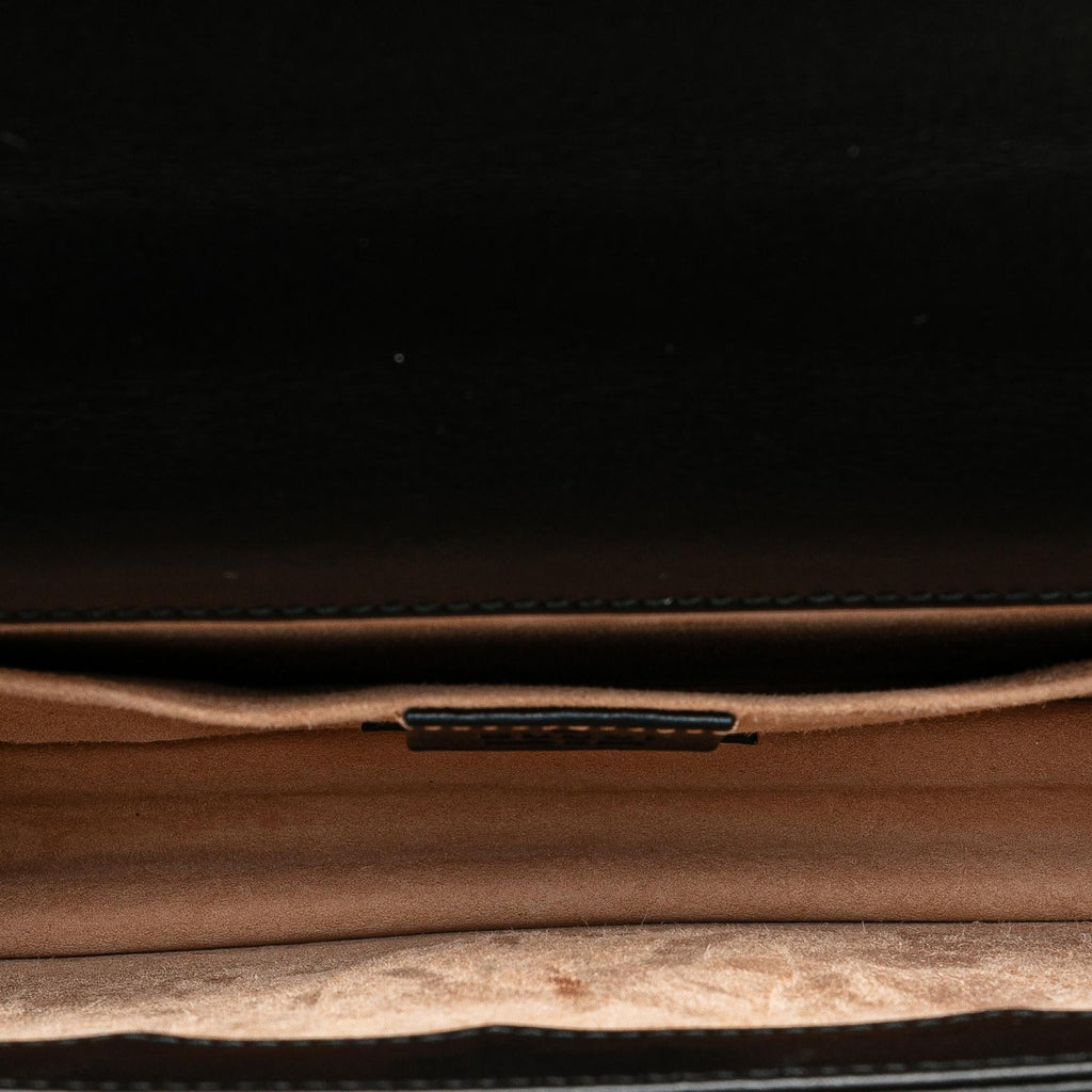Gucci GG Marmont Leather Ribbon Crossbody (SHG-8Fv04O)