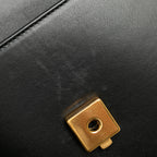 Gucci GG Marmont Leather Ribbon Crossbody (SHG-8Fv04O)
