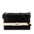 Gucci GG Marmont Leather Ribbon Crossbody (SHG-8Fv04O)