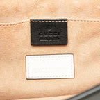 Gucci GG Marmont Leather Ribbon Crossbody (SHG-8Fv04O)
