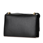 Gucci GG Marmont Leather Ribbon Crossbody (SHG-8Fv04O)