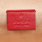 Gucci GG Marmont Leather Round Backpack (SHG-31325)