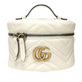 Gucci GG Marmont Leather Round Backpack (SHG-oXsHC9)