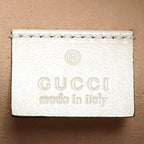 Gucci GG Marmont Leather Round Backpack (SHG-oXsHC9)