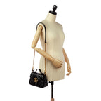 Gucci GG Marmont Leather Satchel (SHG-30460)