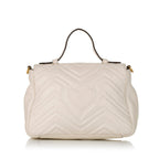 Gucci GG Marmont Leather Satchel (SHG-32596)