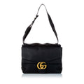 Gucci GG Marmont Leather Shoulder Bag (SHG-30299)