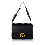 Gucci GG Marmont Leather Shoulder Bag (SHG-30299)