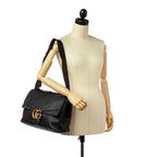 Gucci GG Marmont Leather Shoulder Bag (SHG-30299)
