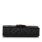 Gucci GG Marmont Leather Wallet On Chain (SHG-35248)
