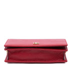 Gucci GG Marmont Leather Wallet On Chain